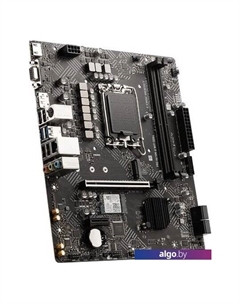 Материнская плата PRO H610M-G WiFi DDR4 Msi