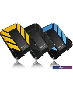 Внешний жесткий диск A-Data DashDrive Durable HD710 2TB Yellow (AHD710-2TU3-CYL) Adata