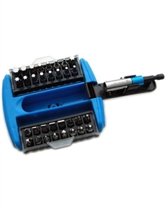 Набор бит Hogert Technik HT1S402 (33 предмета) Hoegert technik