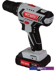 Дрель-шуруповерт ДА-14-2Л (с 1-им АКБ) Ресанта