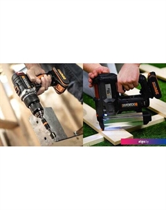 Пылесос WX031.9 (без АКБ и ЗУ) Worx