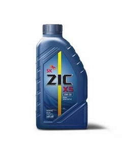 Моторное масло X5 5W-30 1л Zic