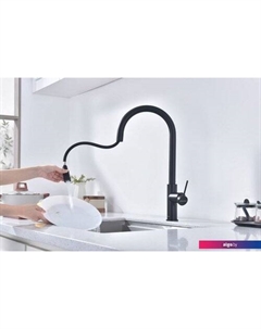 Смеситель Galant Ga213077-AN (черный/антрацит) Paulmark