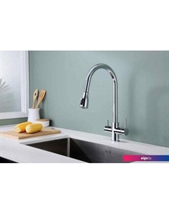 Смеситель Lange La214212-CR (хром) Paulmark