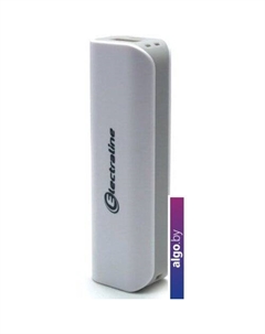 Портативное зарядное устройство 500331 2600mAh (белый) Electraline