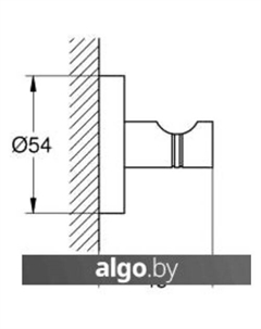 Крючок для ванны  40364AL1 Grohe