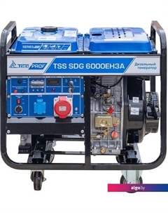 Дизельный генератор SDG 6000EH3A Тсс
