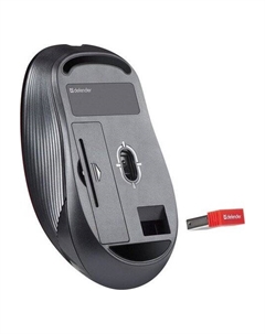 Мышь Gassa MM-105 (серый) Defender