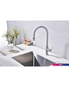 Смеситель Galant Ga213077-BS (стальной/нержавеющая сталь) Paulmark