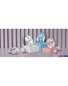 Мышь Ergo 9000S Pro (белый) Genius