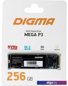 SSD Mega P3 256GB DGSM3256GP33T Digma