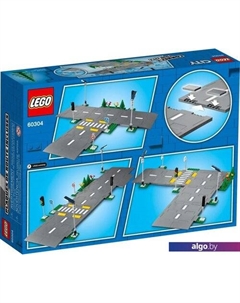 Конструктор City 60304 Перекрёсток Lego