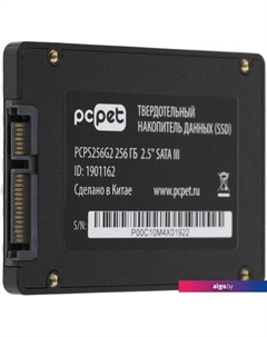 SSD 256GB PCPS256G2 Pc pet