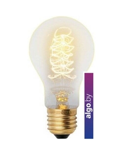 Лампа накаливания IL-V-A60 E27 40 Вт UL-00000475 Uniel