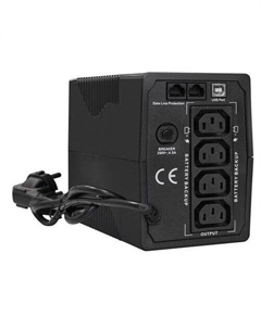 Источник бесперебойного питания SpecialPro UNB-600.LED.AVR.4C13.RJ.USB EX292763RUS Exegate