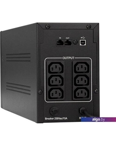 Источник бесперебойного питания SpecialPro Smart LLB-1500.LCD.AVR.C13.RJ.USB Exegate