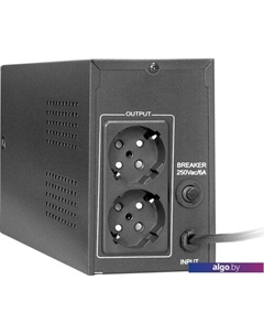 Источник бесперебойного питания Power Smart ULB-650.LCD.AVR.EURO Exegate