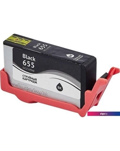 Картридж SICZ109AE (аналог HP 655 Black) Sakura printing