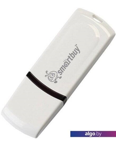 USB Flash Smart Buy 16GB Paean White (SB16GBPN-W) Smartbuy
