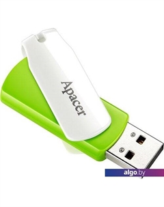 USB Flash AH335 64GB (зеленый) Apacer