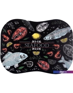 Разделочная доска Рыбное ассорти МТ80-442 Мультидом