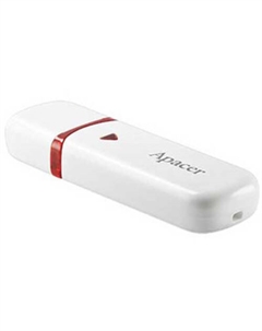 USB Flash AH333 White 64GB (AP64GAH333W-1) Apacer