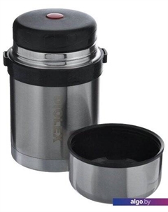 Термос для еды DXF-800-1 0.8л (серебристый) Diolex