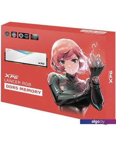 Оперативная память XPG Lancer RGB 2x32ГБ DDR5 6400МГц AX5U6400C3232G-DCLARWH Adata