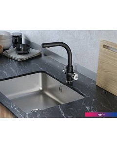 Смеситель Essen Es213011-418 (черный металлик) Paulmark