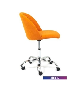 Кресло Melody (флок, оранжевый) Tetchair