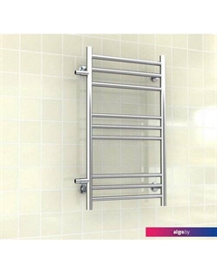 Полотенцесушитель Свирель D боковое подключение 1" 70 см Ростела