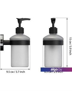 Дозатор для жидкого мыла FOR-LORD041CR Fora