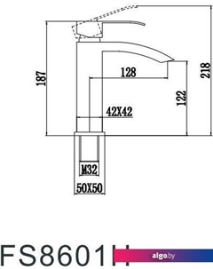 Смеситель FS8601 Fmark