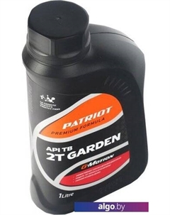 Моторное масло G-Motion 2Т GARDEN 1л Patriot