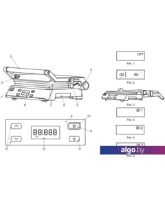 Электрогриль BR2006 Brayer