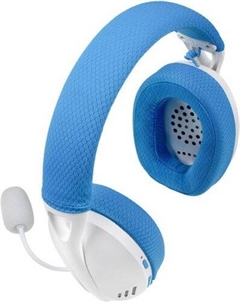 Наушники Ire Pro (белый/синий) Redragon