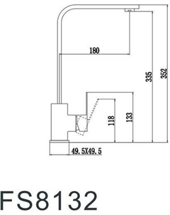 Смеситель FS8132H Fmark
