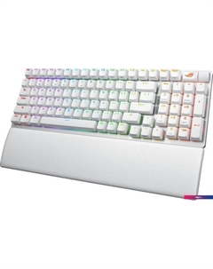 Клавиатура ROG Strix Scope II 96 Wireless Moonlight White (NX Snow) Asus