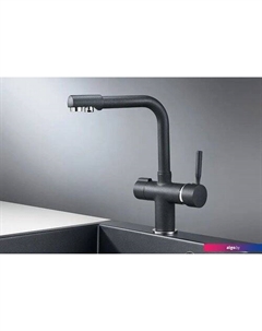 Смеситель GR-2088 (шварц) Granula