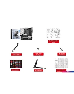 Материнская плата B760M Project Zero Msi