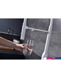 Смеситель Magneto One Ma213188-WH (белый/белый матовый) Paulmark