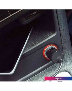Автомобильное зарядное USB1000/auto microUSB Robiton