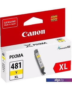 Картридж CLI-481XL Y Canon