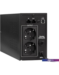 Источник бесперебойного питания SpecialPro Smart LLB-650.LCD.AVR.EURO.RJ.USB Exegate