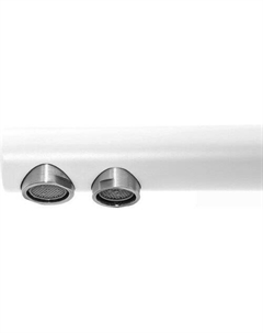 Смеситель Essen 213011-431TW (белый матовый) Paulmark