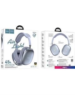 Наушники W35 Air Light (синий) Hoco