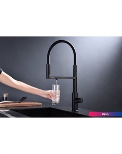 Смеситель Tornado TO213402-B (вороненая сталь/беретта) Paulmark