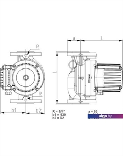 Циркуляционный насос GHNbasic II 40-190F Imp pumps