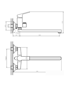 Смеситель Saint-Petersburg SPb 31 Esko