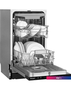 Встраиваемая посудомоечная машина BDW 4536 D Info Led Weissgauff
